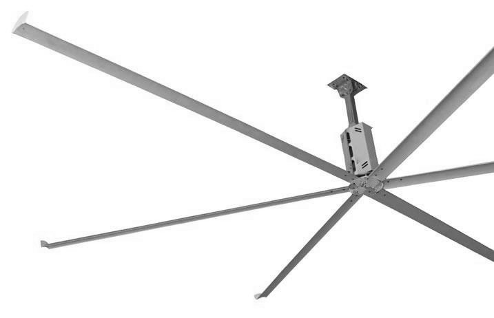 大型工業(yè)吊扇有哪些性能優(yōu)勢？